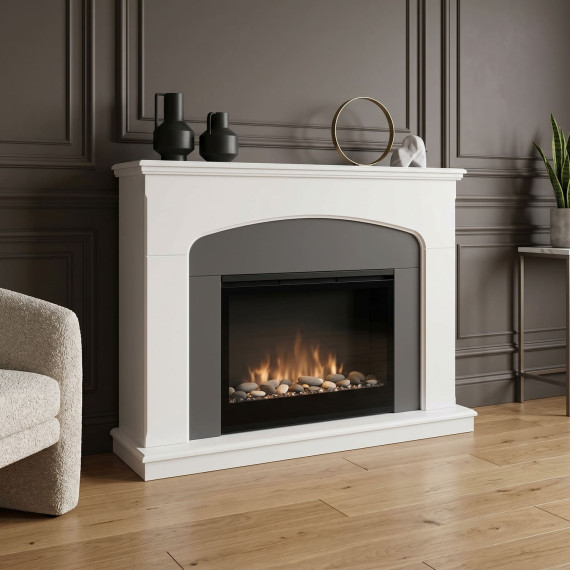 ბუხრის პორტალი HOBEL VALENCIA 25 WHITE/GREY (1)
