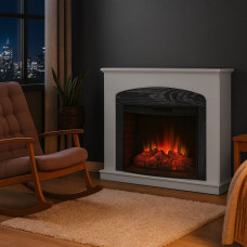 ბუხრის პორტალი HOBEL VALENCIA 30 WH/GY/P (1)