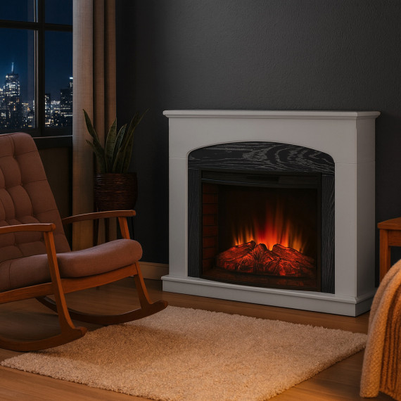 ბუხრის პორტალი HOBEL VALENCIA 30 WH/GY/P (1)