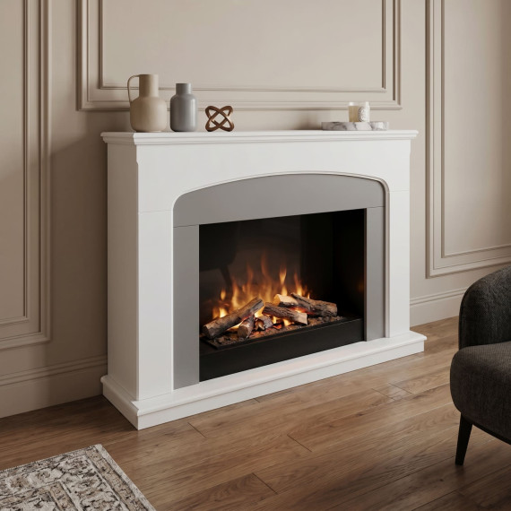ბუხრის პორტალი HOBEL VALENCIA 30 WHITE/GREY (1)