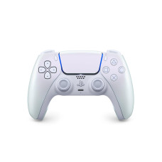 ps accessories PLAYSTATION DUALSENSE PS5 WIRELESS CONTROLLER CHROMA PEARL/PS5