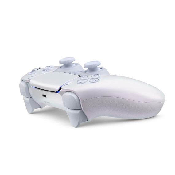 ps accessories PLAYSTATION DUALSENSE PS5 WIRELESS CONTROLLER CHROMA PEARL/PS5
