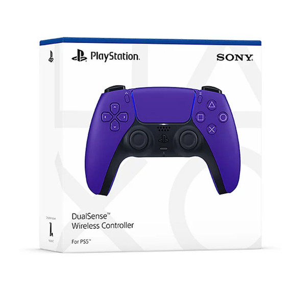 ps accessories PLAYSTATION DUALSENSE PS5 WIRELESS CONTROLLER GALACTIC PURPLE/PS5