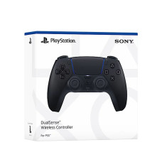 ps аксесуары PLAYSTATION DUALSENSE PS5 WIRELESS CONTROLLER MIDNIGHT BLACK /PS5