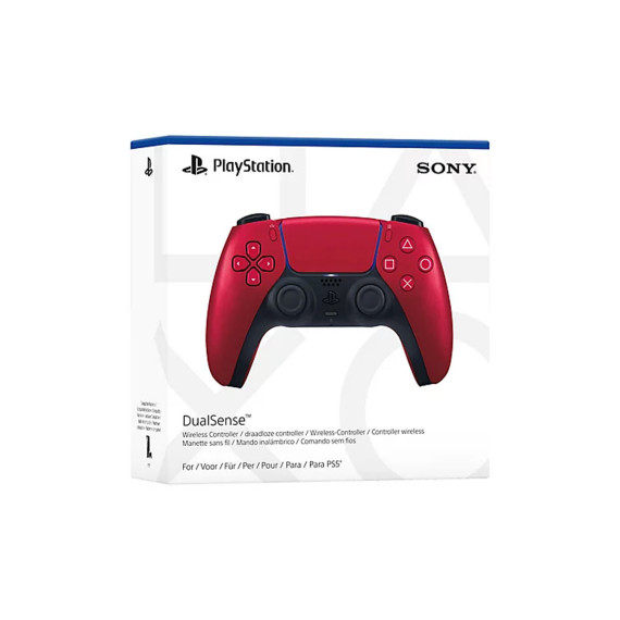 ps accessories PLAYSTATION DUALSENSE PS5 WIRELESS CONTROLLER VOLCANIC RED /PS5