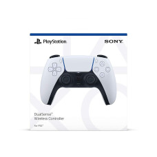 ps аксесуары PLAYSTATION DUALSENSE PS5 WIRELESS CONTROLLER WHITE /PS5