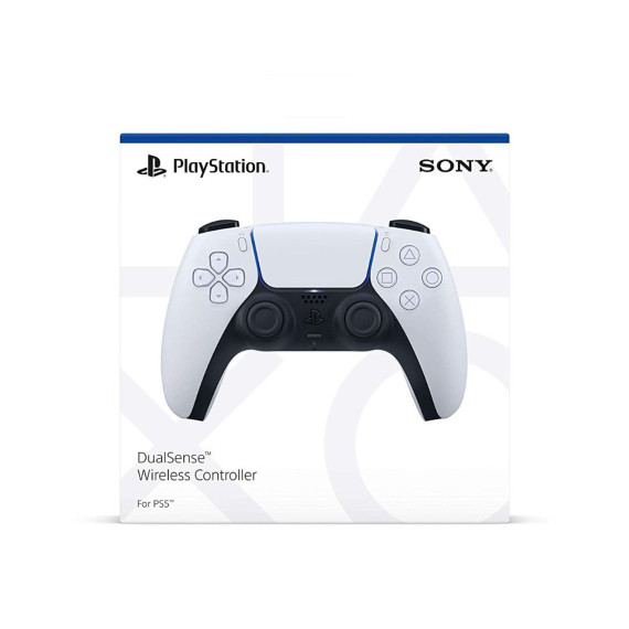 ps accessories PLAYSTATION DUALSENSE PS5 WIRELESS CONTROLLER WHITE /PS5