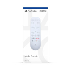 ps аксесуары PLAYSTATION MEDIA REMOTE /PS5