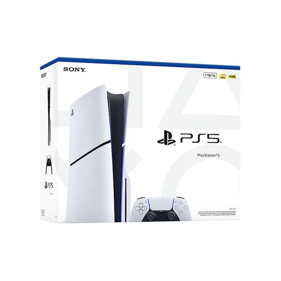 სათამაშო კონსოლი PLAYSTATION PS5 CONSOLE SLIM CD VERSION WHITE E CHASSIS