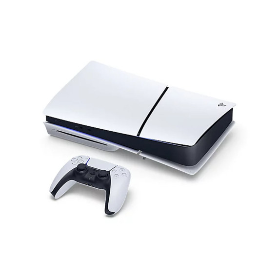სათამაშო კონსოლი PLAYSTATION PS5 CONSOLE SLIM CD VERSION WHITE E CHASSIS