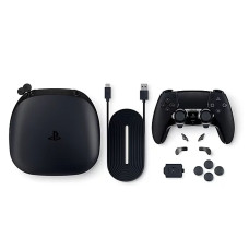 ps аксесуары PLAYSTATION PS5 DUALSENSE EDGE WIRELESS CONTROLLER MIDNIGHT BLACK