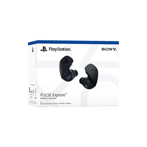 ps accessories PLAYSTATION PULSE EXPLORE WIRELESS EARBUDS MIDNIGHT BLACK /PS5