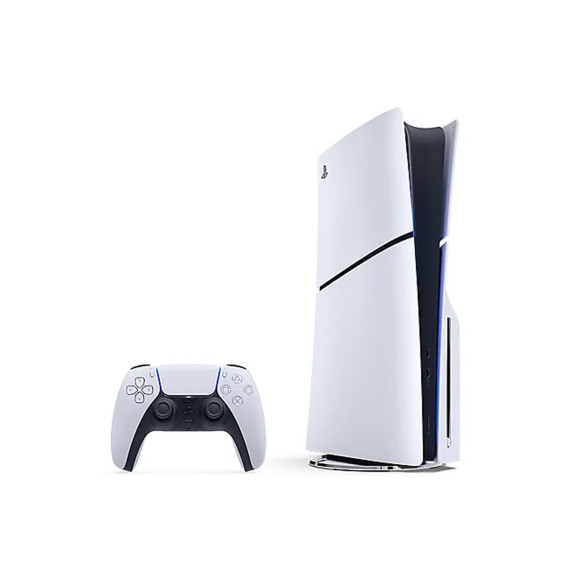სათამაშო კონსოლი PLAYSTATION PS5 CONSOLE SLIM CD VERSION WHITE E CHASSIS