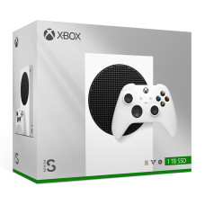 game console MICROSOFT XBOX SERIES S DIGITAL EDITION 1TB
