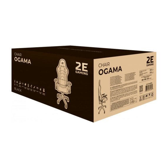  გეიმინგ სავარძელი 2E 2E-GC-OGA-BKRGB