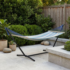 ჰამაკი KOOPMAN 200X150CM BLUE STRIPE