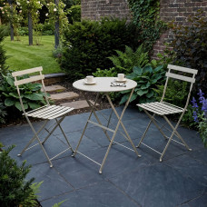 ბაღის გარნიტური KOOPMAN FURNITURE 3PC MATT TAUPE
