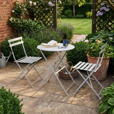 ბაღის გარნიტური KOOPMAN GARDEN FURNITURE 3PCS MATT GREY