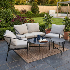 ბაღის გარნიტური KOOPMAN GARDEN FURNITURE SET 5PCS
