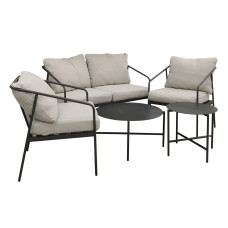 ბაღის გარნიტური KOOPMAN GARDEN FURNITURE SET 5PCS