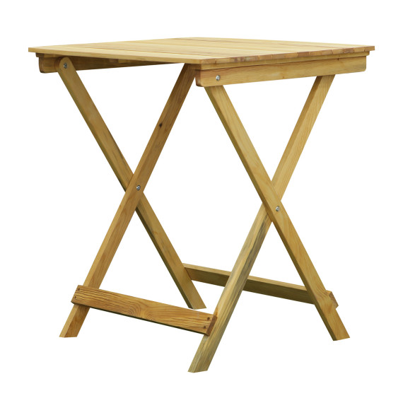 ბაღის გარნიტური HOBEL POND 1+2 WOOD TIK (1)