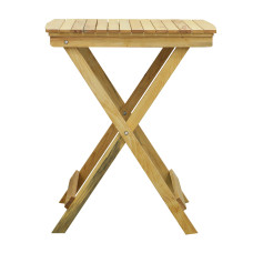 ბაღის გარნიტური HOBEL POND 1+2 WOOD TIK (1)