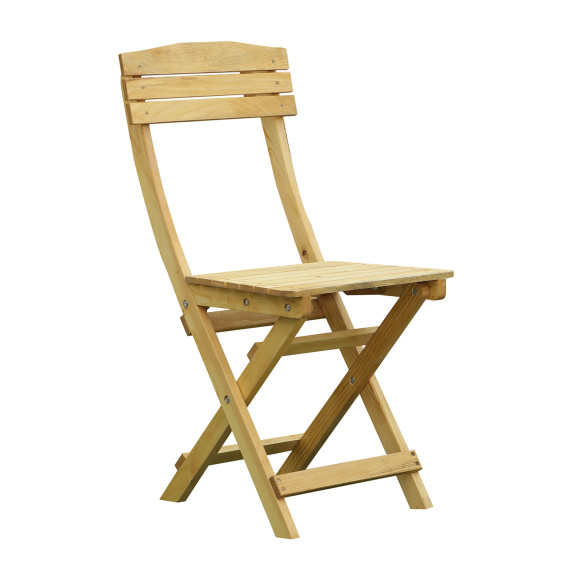 ბაღის გარნიტური HOBEL POND 1+2 WOOD TIK (1)