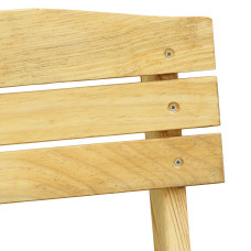 ბაღის გარნიტური HOBEL POND 1+2 WOOD TIK (1)