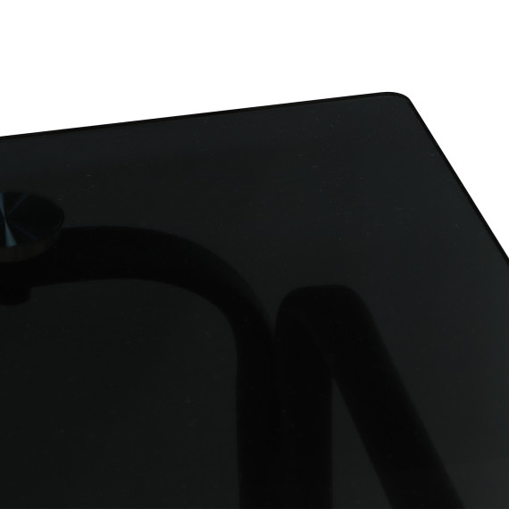 ბაღის გარნიტური HOBEL ROUND 2+1+1 AL BLACK/BEIGE (4)