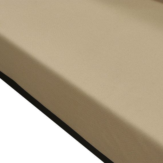 ბაღის გარნიტური HOBEL ROUND 2+1+1 AL BLACK/BEIGE (4)