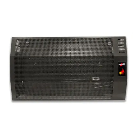 გაზქურა AKOG AKOG-100-CP (SIT) BLACK (80-100 კვ2)