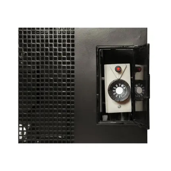 გაზქურა AKOG AKOG-100-CP (SIT) BLACK (80-100 კვ2)