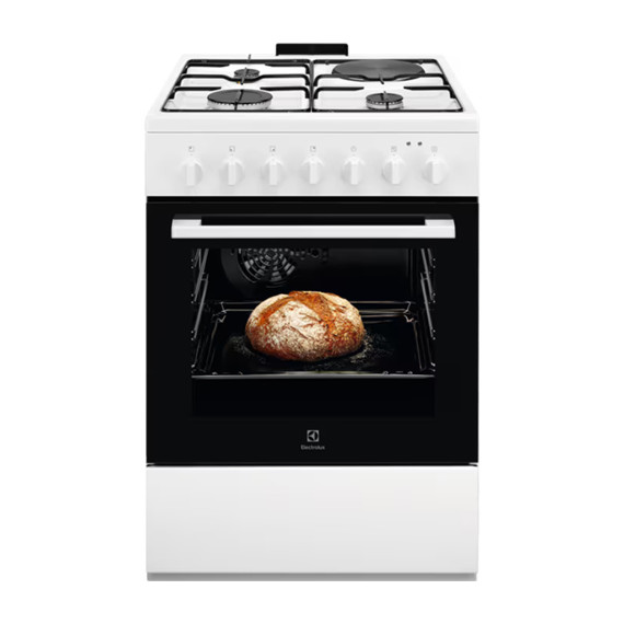 გაზქურა ELECTROLUX LKM624022W