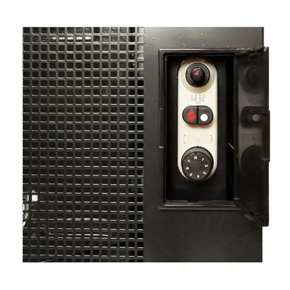 gas heater AKOG 2-(H)-SP (BK)