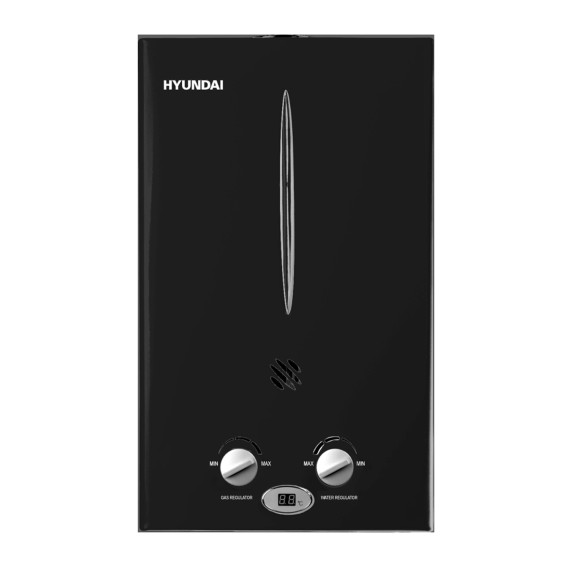 გაზის წყლის გამაცხელებელი HYUNDAI 24-MA