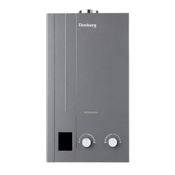 გაზის წყლის გამაცხელებელი ELENBERG QP13G-C02-S