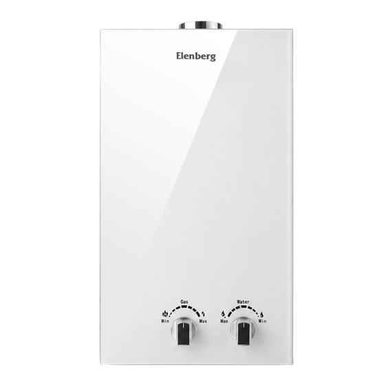 გაზის წყლის გამაცხელებელი ELENBERG QP13G-C14-W