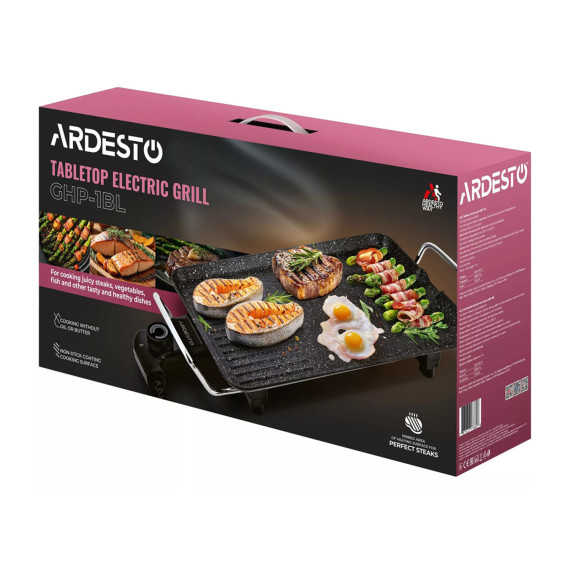 გრილი ARDESTO GHP-1BL