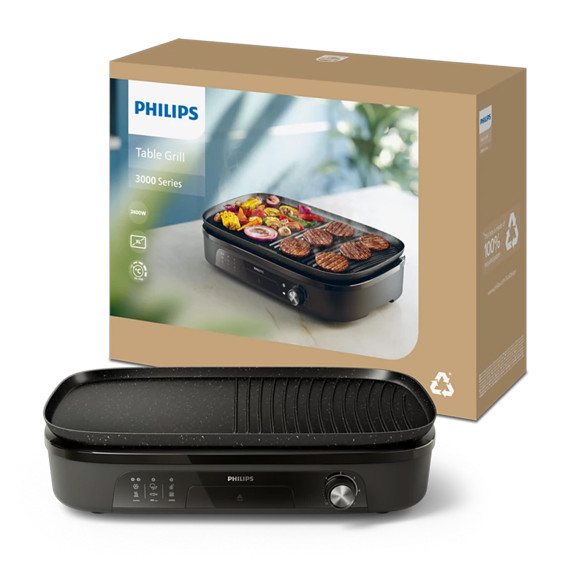 გრილი PHILIPS HD6210/90