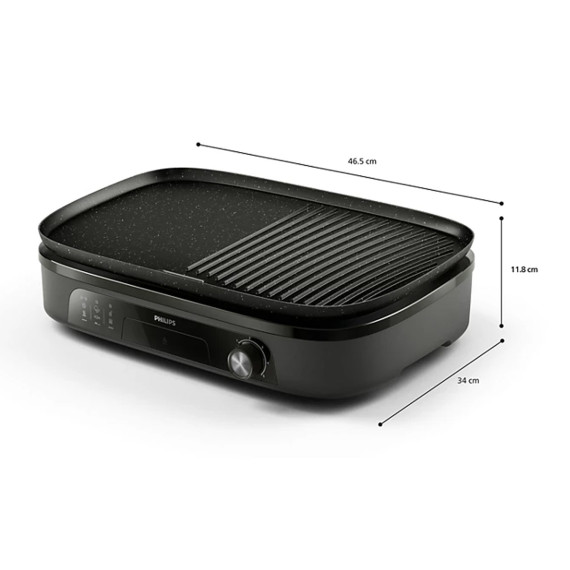 გრილი PHILIPS HD6210/90