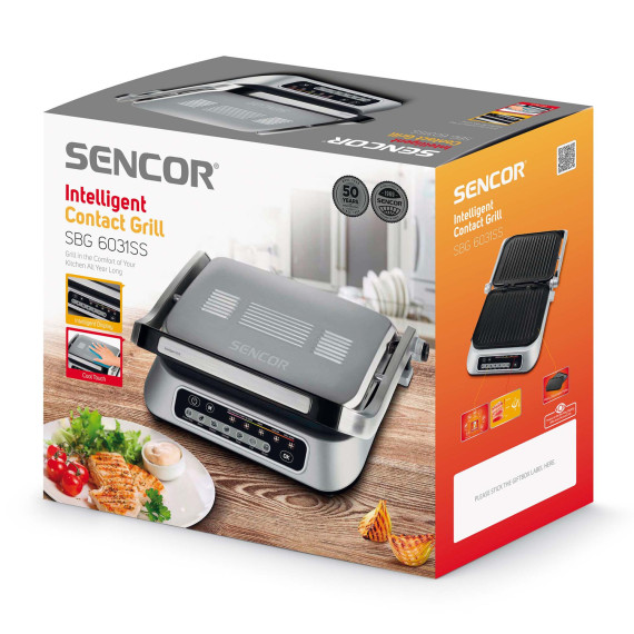 გრილი SENCOR SBG 6031SS