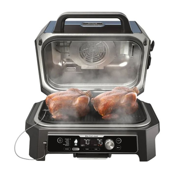 გრილი NINJA WOODFIRE PRO CONNECT XL BBQ AND SMOKER