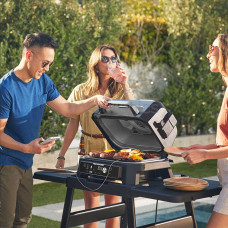 grill NINJA WOODFIRE PRO CONNECT XL BBQ AND SMOKER