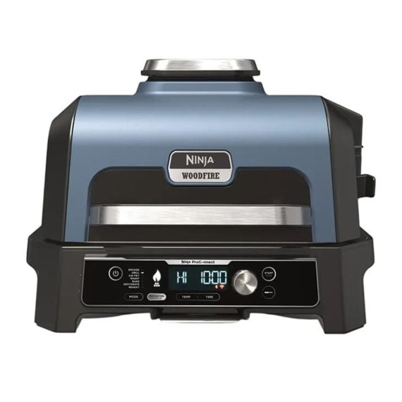 გრილი NINJA WOODFIRE PRO CONNECT XL BBQ AND SMOKER