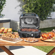 grill NINJA WOODFIRE PRO CONNECT XL BBQ AND SMOKER