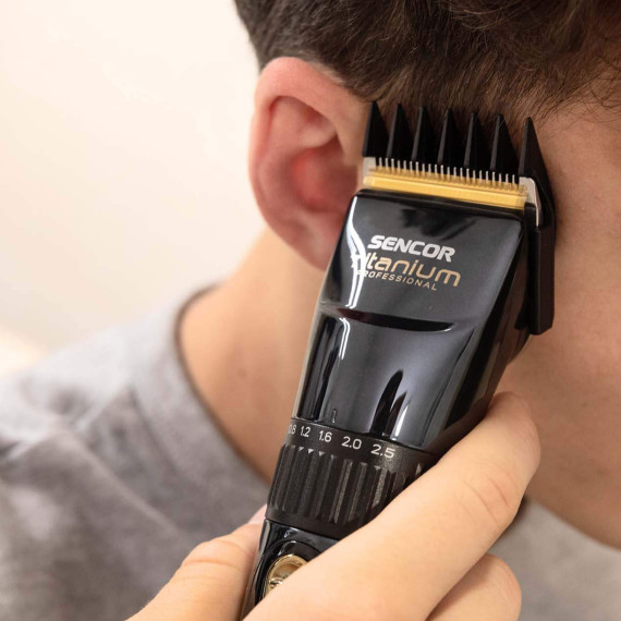 თმის საკრეჭი და ტრიმერი SENCOR SHP 8900BK