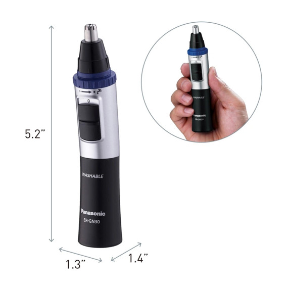 თმის საკრეჭი და ტრიმერი PANASONIC ER-GN30-K520