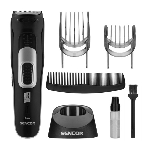 თმის საკრეჭი და ტრიმერი SENCOR SHP 4501BK