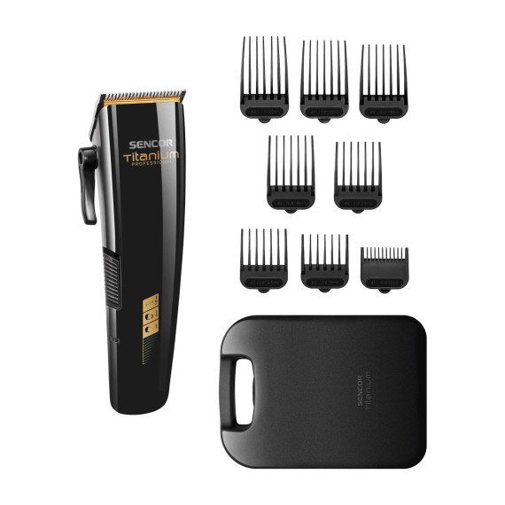 თმის საკრეჭი და ტრიმერი SENCOR SHP 8400BK