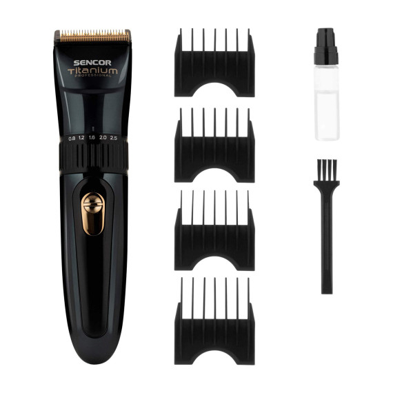 თმის საკრეჭი და ტრიმერი SENCOR SHP 8900BK